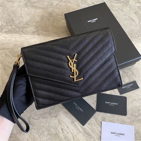 ysl 手 拿 包|信封包.